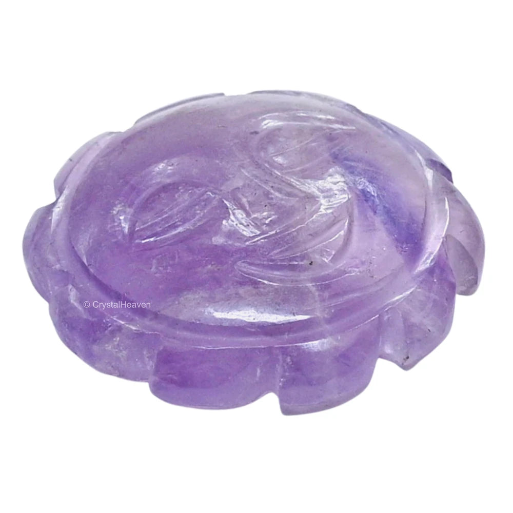 Amethyst Surya Face