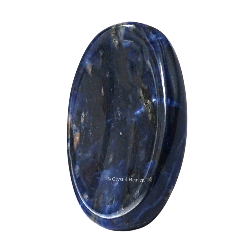 Sodalite Worry Stone