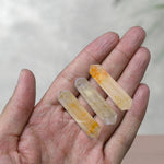 Citrine Pencil Points (Double Terminated) (Set of 3)