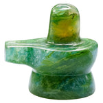 Moss Agate Shivling