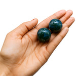 Moss Agate Sphere (1 Inch)