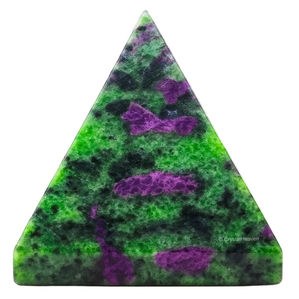 Ruby Zoisite Pyramid (2 Inch)