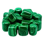 Tumbled Malachite Stones (30 Gram)