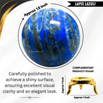Lapis Lazuli Sphere (1.5 Inch)