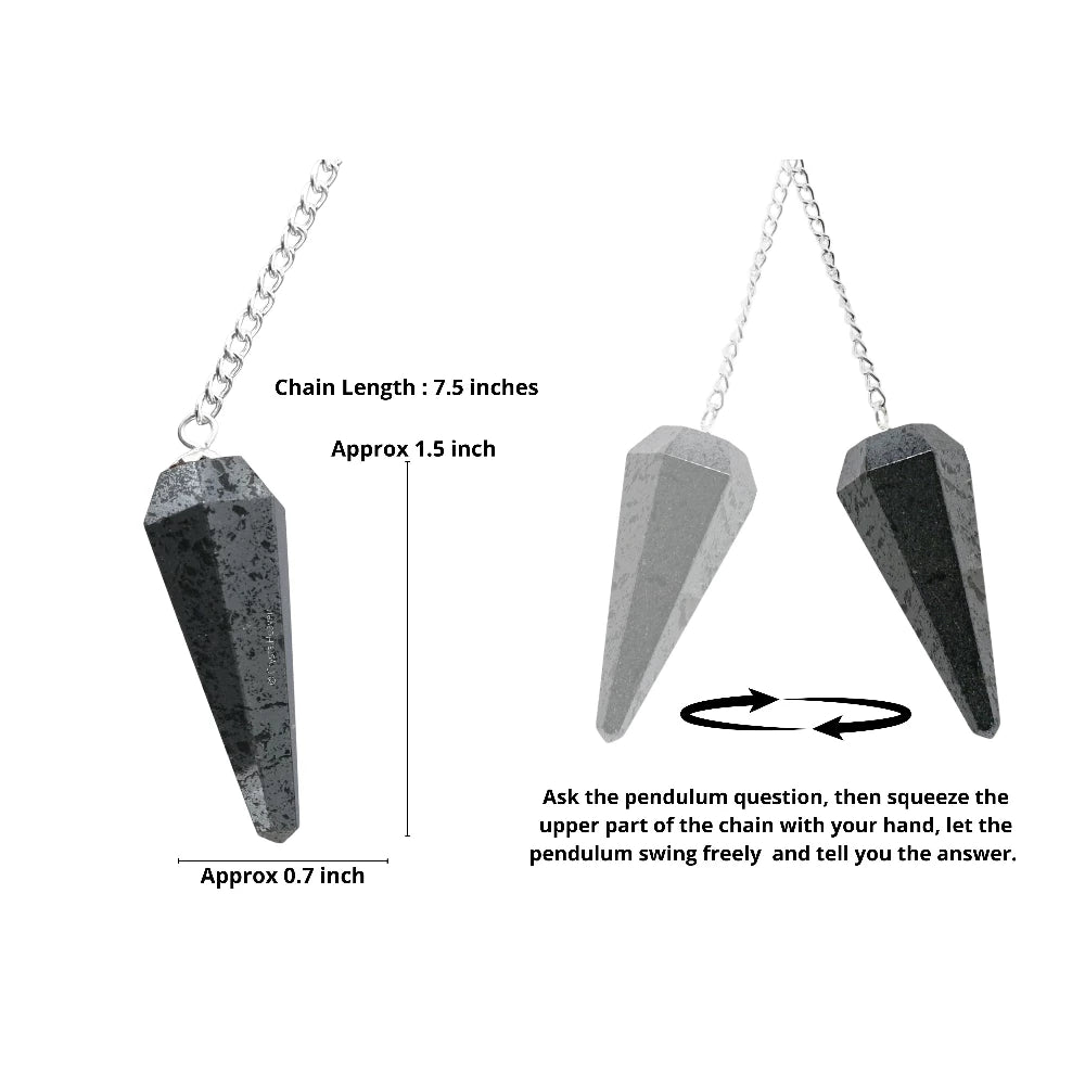 Hematite Pendulum
