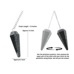 Hematite Pendulum