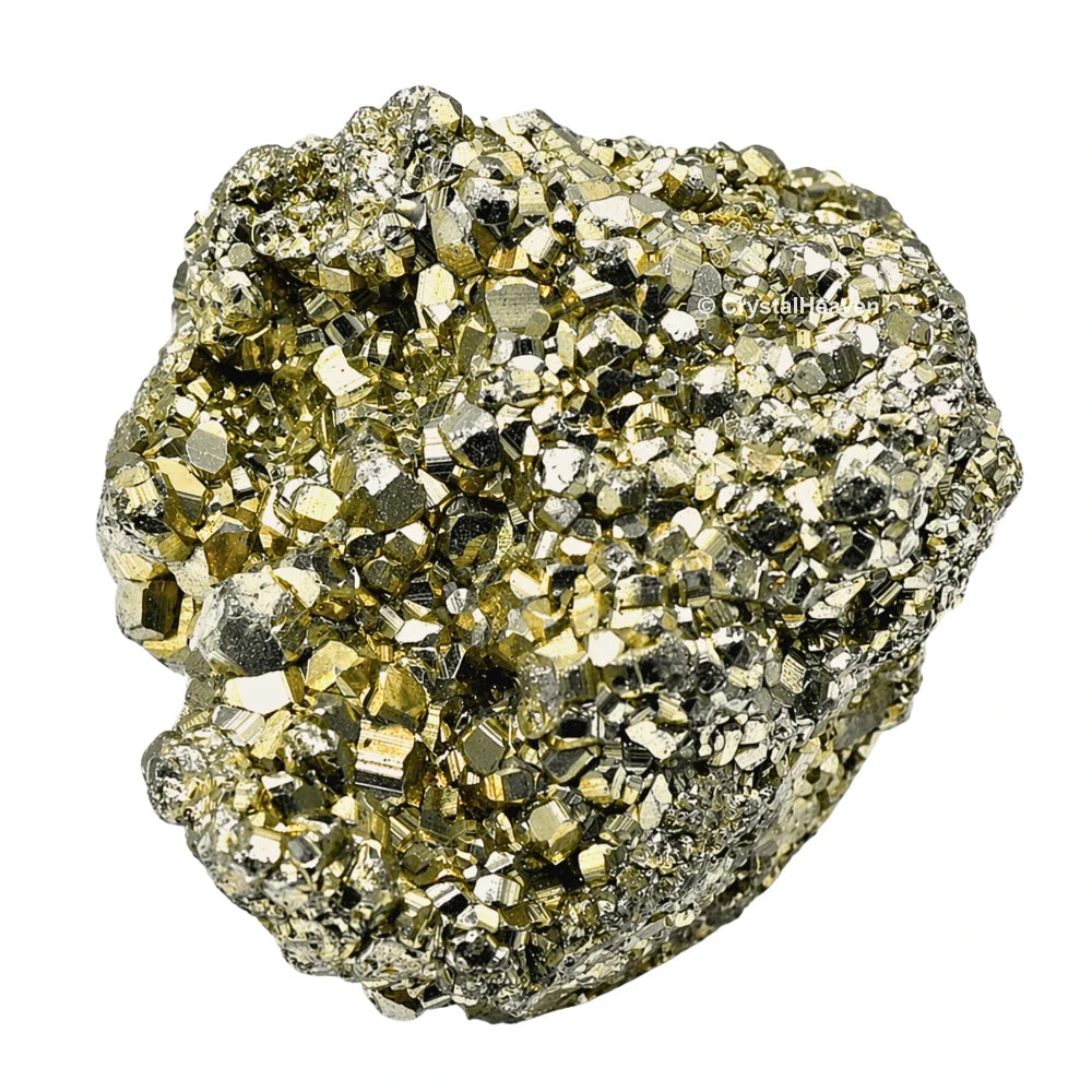 Pyrite Stone Crystal Cluster (Upto 40)