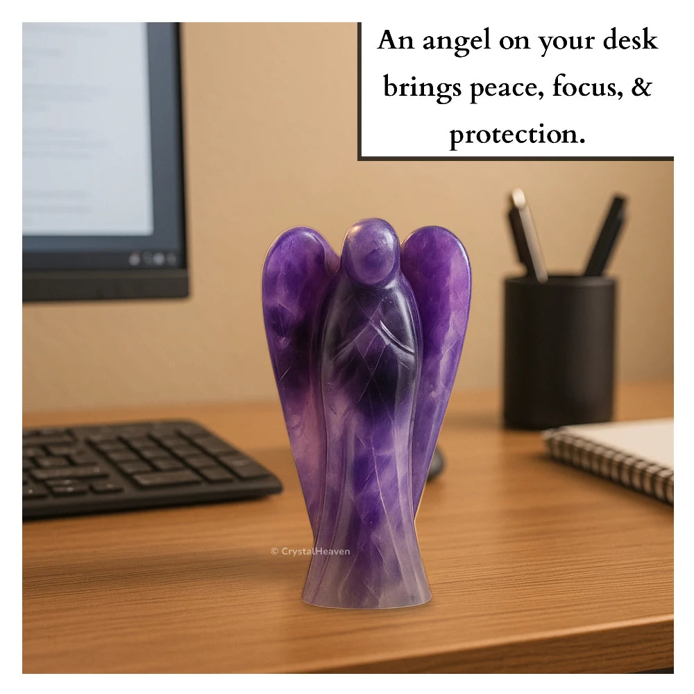 Amethyst Angel (3 Inch)