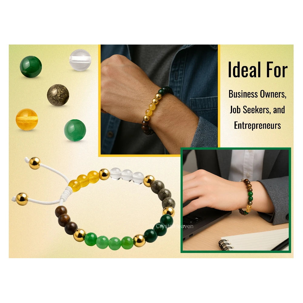 Dhanyog Bracelet (Adjustable)