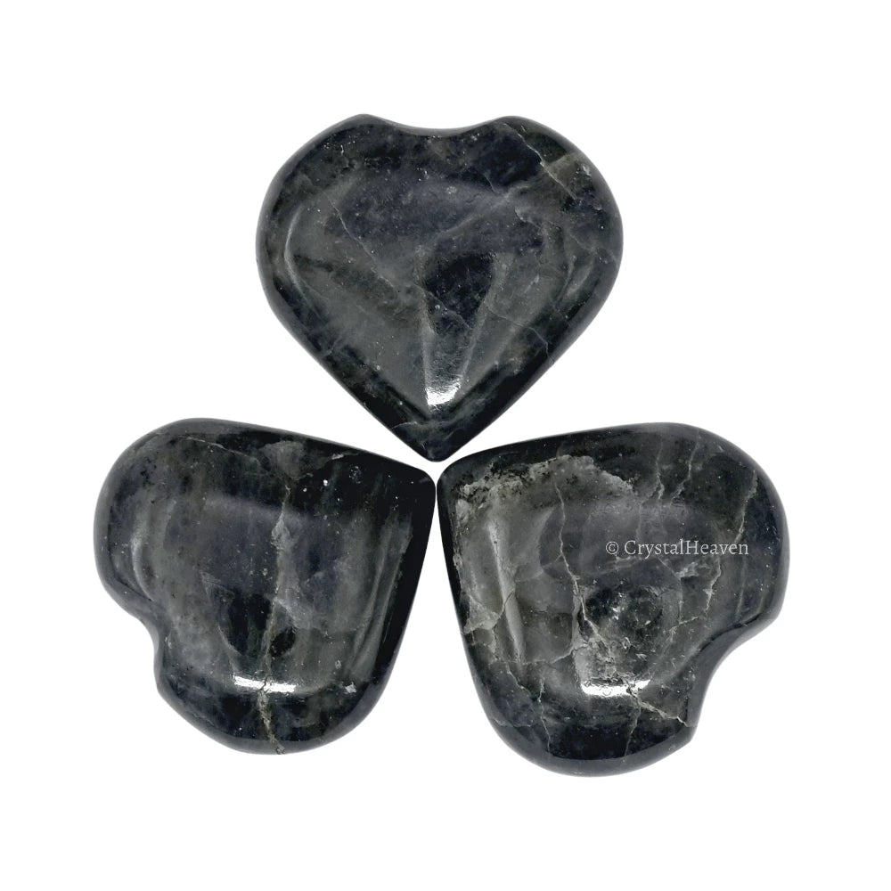 Iolite  Heart