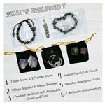 Aquarius Healing Crystals and Stones Premium Set