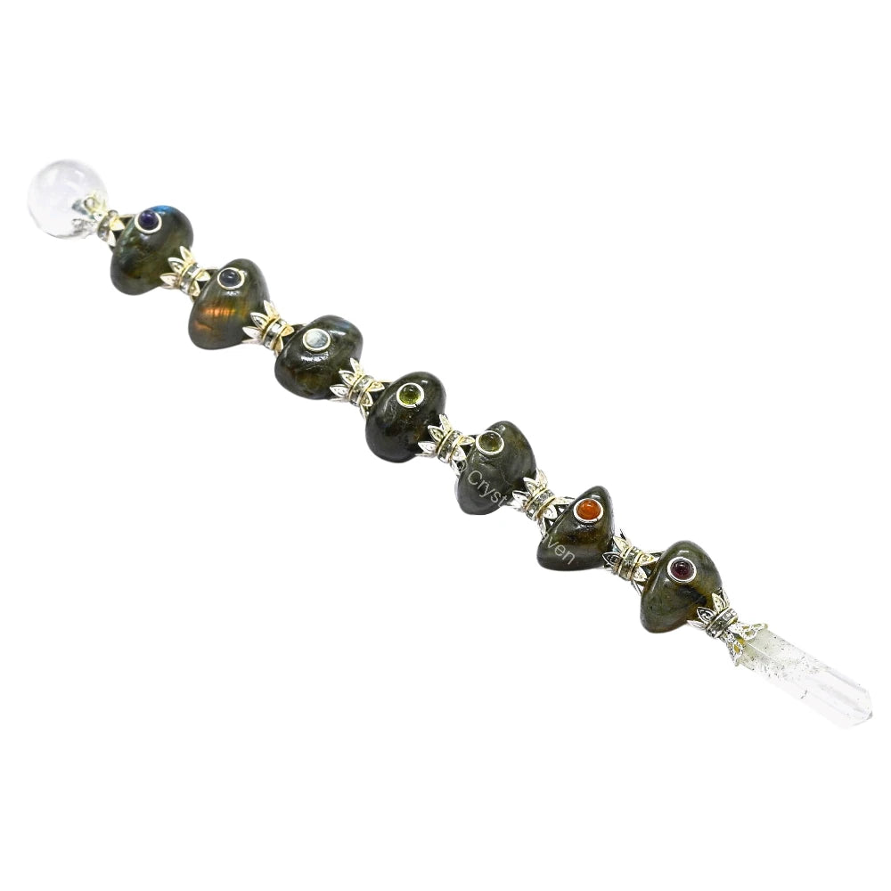 Labradorite Crystal Tumbled Healing Stick