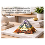 7 Chakra Orgone Pyramid (Buddha Yoga)
