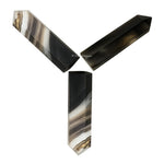 Black Onyx Pencil Points (Set of 10)