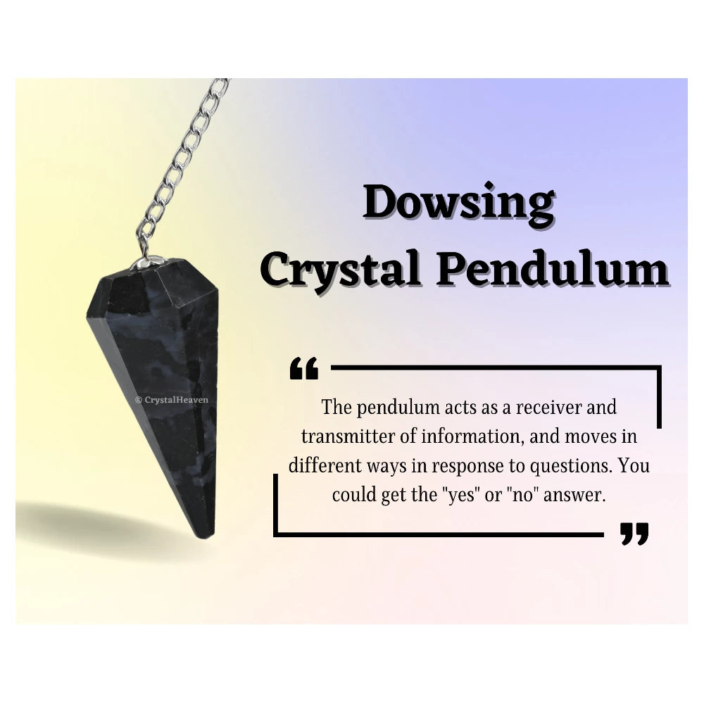 Indigo Gabbro Pendulum