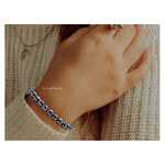 Hematite Bracelet (Faceted-Stretchable)