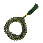 Green Jade Japa Mala (Without Knot)