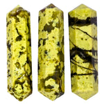 Green Opal Pencil Points (Double Terminated) (Set of 50)