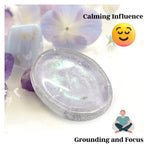 Aura Quartz Worry Stone
