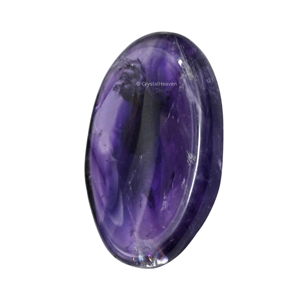 Amethyst Worry Stone