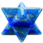Lapis Lazuli Crystal Merkaba (35-45 mm)