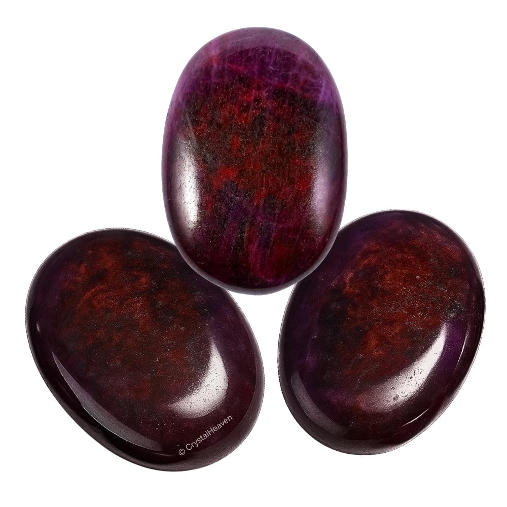 Ruby Palm Stone