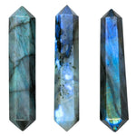 Labradorite Pencil Points (Double Terminated) (Set of 3)