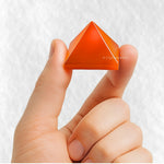 Carnelian Pyramid (1 Inch)