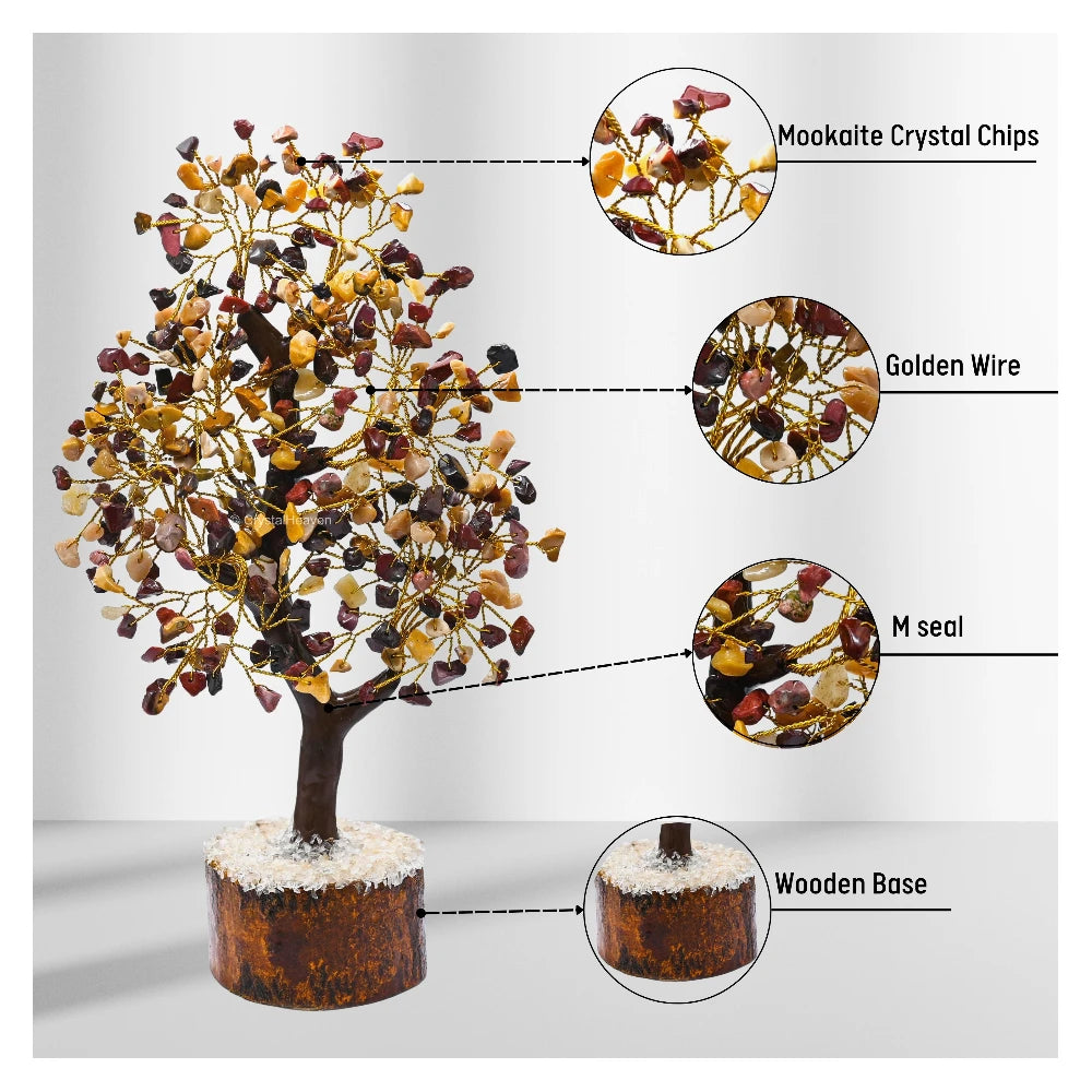 Mookaite Tree (200 Chips)