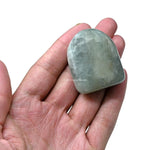 Aquamarine Standing Palm Stone (Regular)