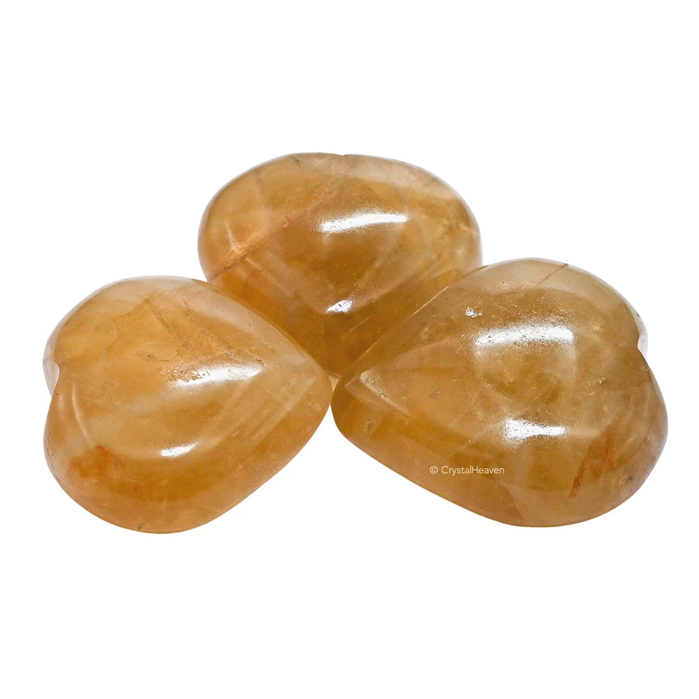 Citrine Heart