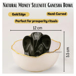 Money Bowl For Feng Shui Wealth Attraction (Bowl - Ganesha)